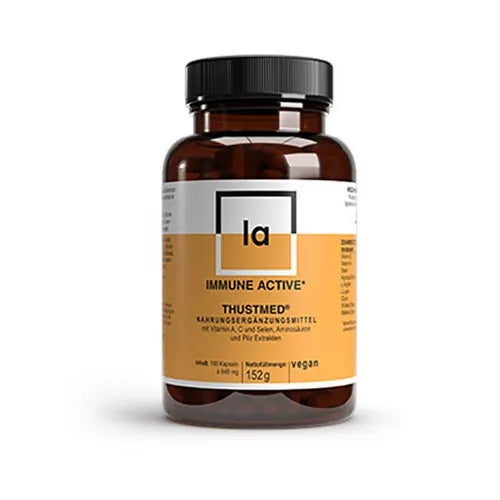 Vitamins, amino acids, ẞ-D-glucans, Shiitake, Maitake, Agaricus Immune active