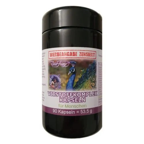 Vitamins, minerals, trace elements, amino acids, Vital Substance Complex