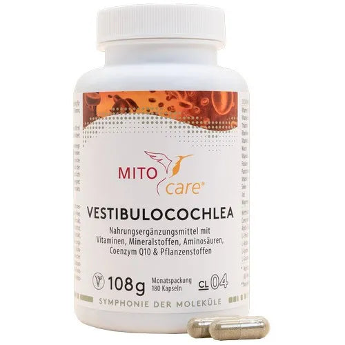 Vitamins, minerals and amino acids, VESTIBULOCOCHLEA Capsules