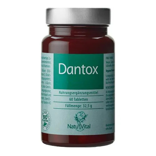Vitamins, minerals and amino acids for the liver, Dantox (detoxification complex)