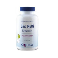 Vitamins and minerals, Dino Multi chewable tablets