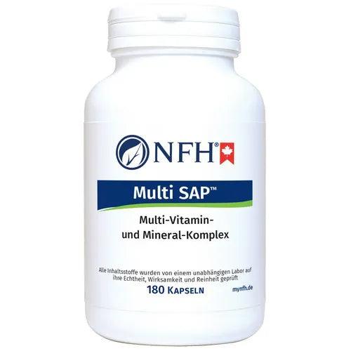 Vitamins and minerals, Multi SAP 180 pcs UK