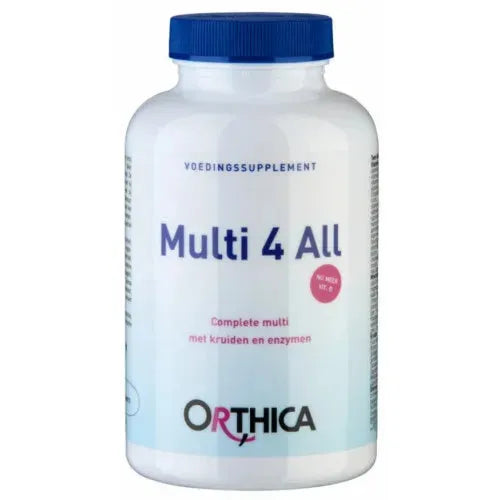 Vitamins and minerals, ORTHICA Multi 4 All Tablets