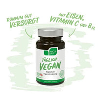 Vitamin supplements for vegans, vegan vitamin d, Daily vegan capsules