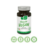 Vitamin supplements for vegans, vegan vitamin d, Daily vegan capsules