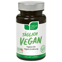 Vitamin supplements for vegans, vegan vitamin d, Daily vegan capsules