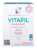 Vitapil Mom (Mama, breastfeeding multivitamin, vitamins for breastfeeding moms