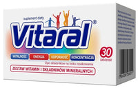 Vitaral dragees x 30