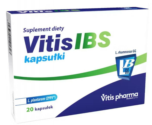 Vitis IBS Supports intestinal microflora balance