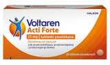 Voltaren Acti Forte x 20 tablets, potassium diclofenac, anti-inflammatory, analgesic