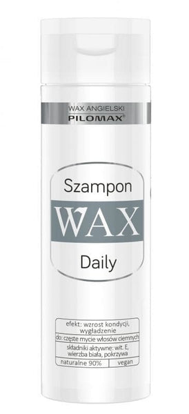 WAX PILOMAX Daily Nettle Cleansing Shampoo for Dark Hair