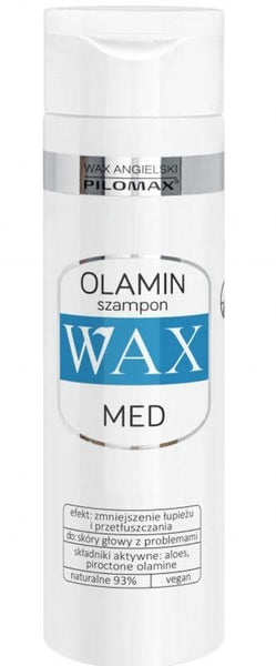 WAX PILOMAX MED Olamin Anti-dandruff care shampoo