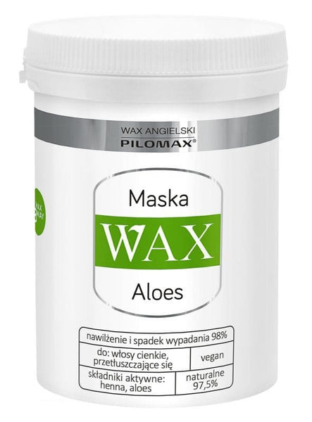 WAX PILOMAX NaturClassic Aloes Regenerating mask for fine hair 480 ml