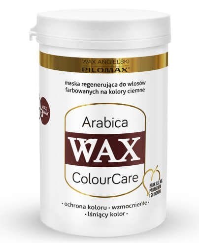 WAX Pilomax Arabica ColourCare mask for dark colored hair 480ml