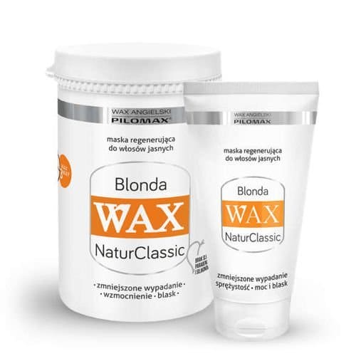 WAX Pilomax NaturClassic Blonda regenerating mask for light hair 240ml