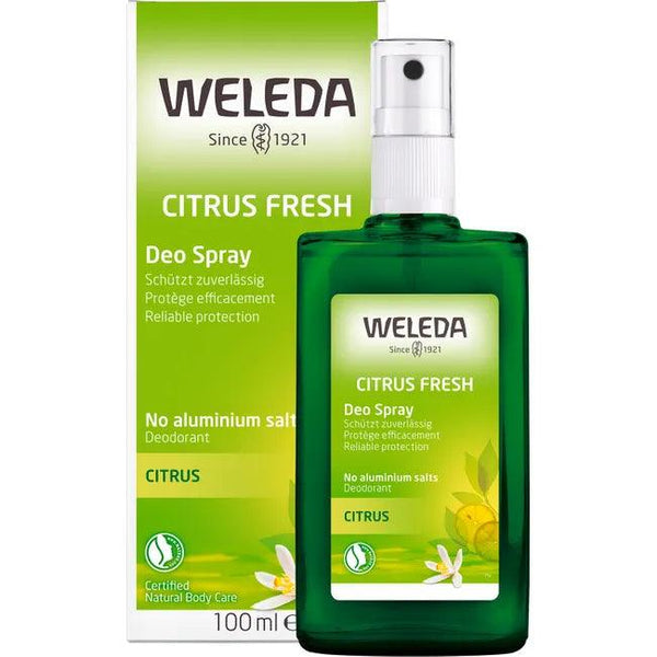 WELEDA Citrus Fresh Deodorant Spray UK