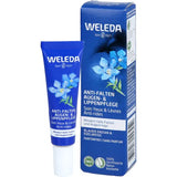 WELEDA Anti-Wrinkle Eye & Lip Balm with Blossom, Energize & Edelweiss. 10 ml
