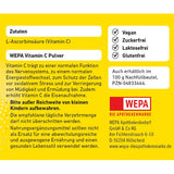 WEPA Vitamin C Powder Can
