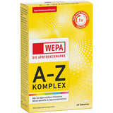 WEPA Vitamins AZ Complex Tablets