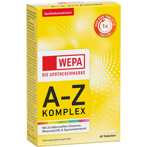 WEPA Vitamins AZ Complex Tablets