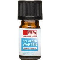 WEPA gel against warts