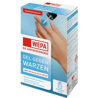 WEPA gel against warts