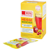 WEPA hot berries+Vit.C+Zinc+Magnesium powder