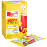 WEPA hot berries+Vit.C+Zinc+Magnesium powder