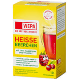 WEPA hot berries+Vit.C+Zinc+Magnesium powder