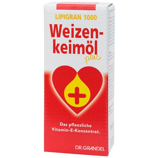 WHEAT GERM OIL plus 1000 Lipigran Grandel