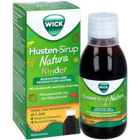 WICK Cough Syrup Natura Children