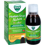 WICK Cough Syrup Natura Children