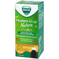 WICK Cough Syrup Natura Children