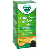 WICK Cough Syrup Natura Children