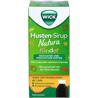 WICK Cough Syrup Natura Children