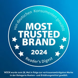 WICK MediNait cold syrup 180 ml headache, fever, runny nose and dry cough