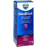 WICK MediNait cold syrup 180 ml headache, fever, runny nose and dry cough