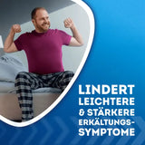 WICK MediNait cold syrup 180 ml headache, fever, runny nose and dry cough