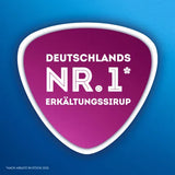 WICK MediNait cold syrup 180 ml headache, fever, runny nose and dry cough