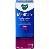 WICK MediNait cold syrup 180 ml headache, fever, runny nose and dry cough