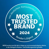 WICK MediNait cold syrup 90 ml headache, limb or sore throat