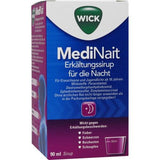 WICK MediNait cold syrup 90 ml headache, limb or sore throat
