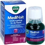 WICK MediNait cold syrup 90 ml headache, limb or sore throat