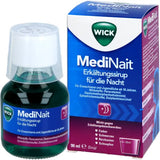 WICK MediNait cold syrup 90 ml headache, limb or sore throat