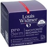 WIDMER proderm rich night cream oP