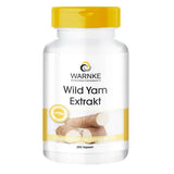 WILD YAM Extract, Diosgenin plus vitamins