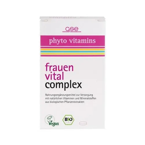 WOMEN'S VITAL Complex Organic Tablets