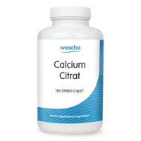 WOSCHA Calcium Citrate 180 pcs