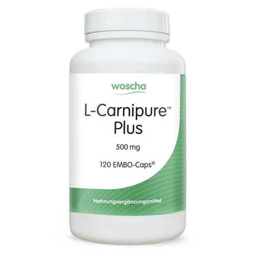 WOSCHA L-Carnipure Plus 120 pcs