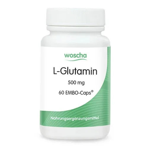 WOSCHA L-Glutamine 60 pcs